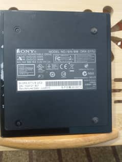 Sony External CD/DVD Drive DRXS77U