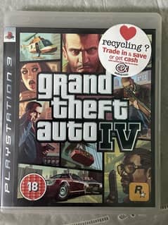 GTA IV For PS3