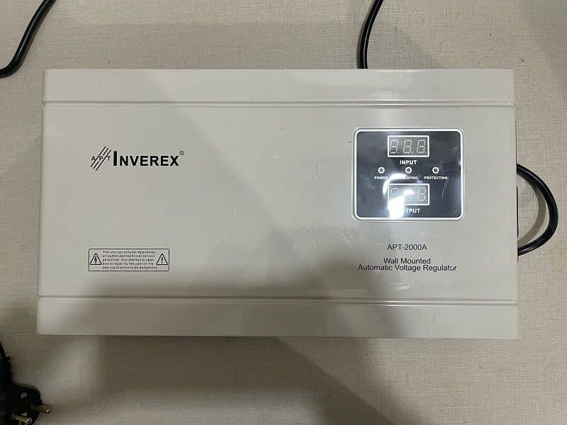 Inverex Voltage Regulator 1