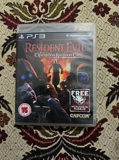 Resident Evil Operation Racoon City For Ps3