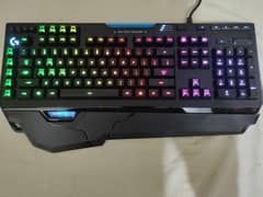 Logitech g910 Orion spark gaming keyboard rgb colors