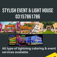 Farm House/Wedding Lawn/Place/CATERING/Led Pixel light/Wedding Lights