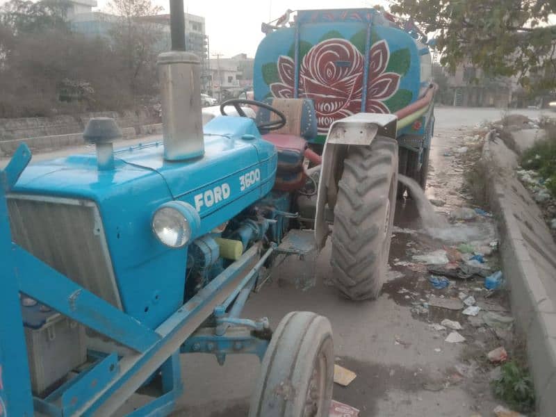 ford tractor 3600 0