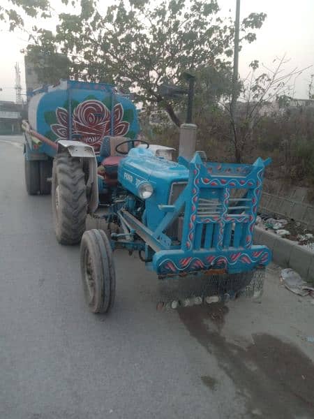 ford tractor 3600 2