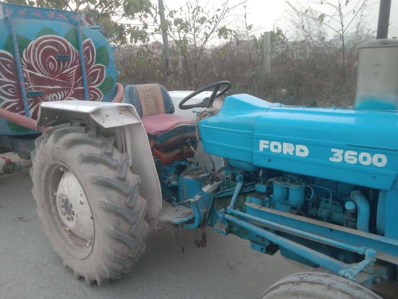 ford tractor 3600 3