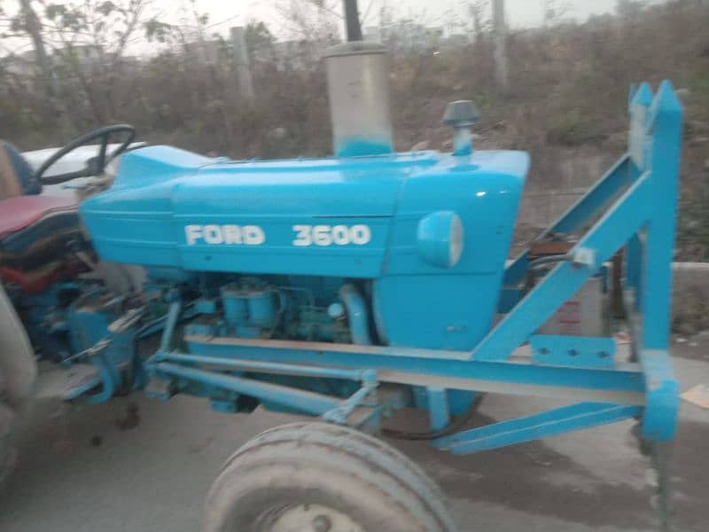 ford tractor 3600 4