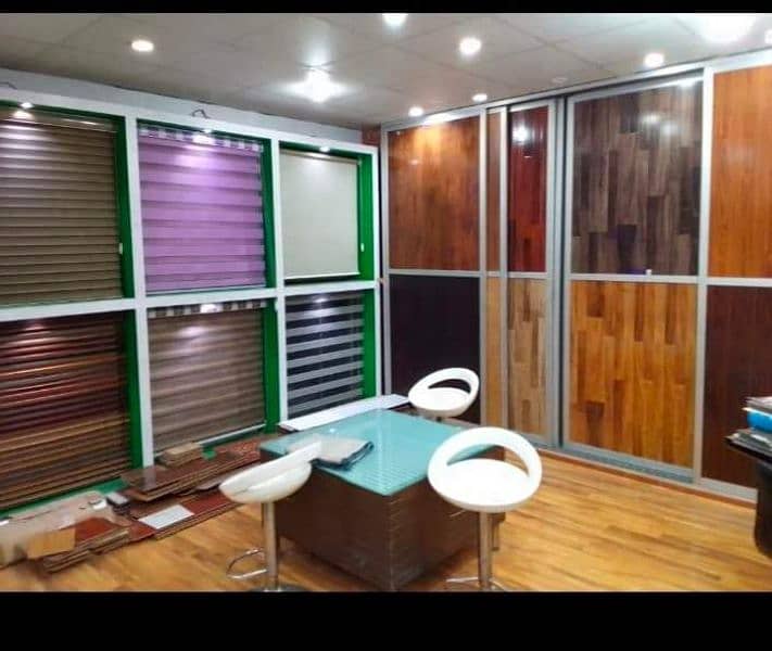 wpvc wall panel, wood floor, grass carpet, glass paper, vinyle floor , 5