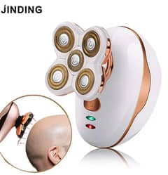 JINDING Painless Women's Hair Shaver 5-Head Electric Shaver a931 0