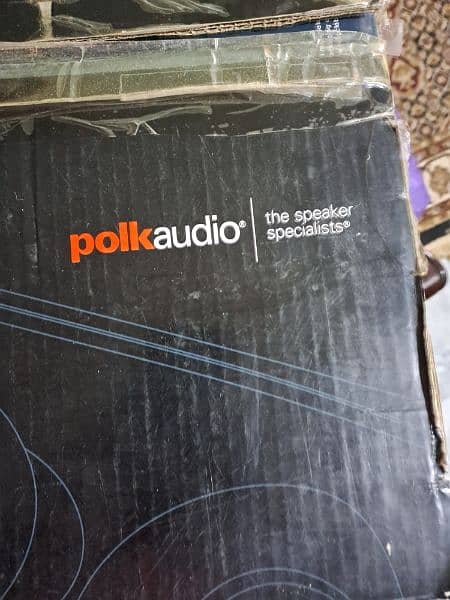 polk Audio speakers 2