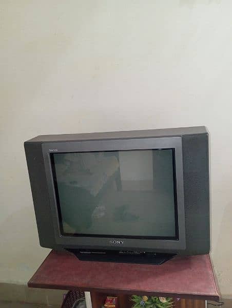 Sony 21 Inch Flat Colour Screen  TV 3