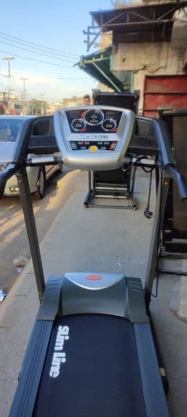 Treadmill elleptical bench press exercise cycle walking running cardio 10