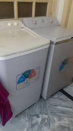 washer and dryer machine