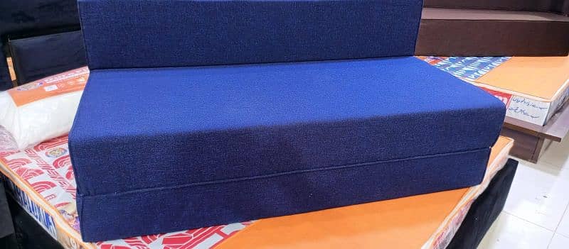Sofa Cum Bed Foam Medicated  | Double seaty Foam | Single sofa bed | 7