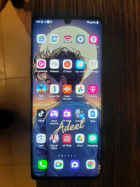 LG Velvet 5G non pta 6