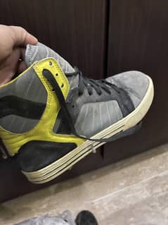 Supra used shoes