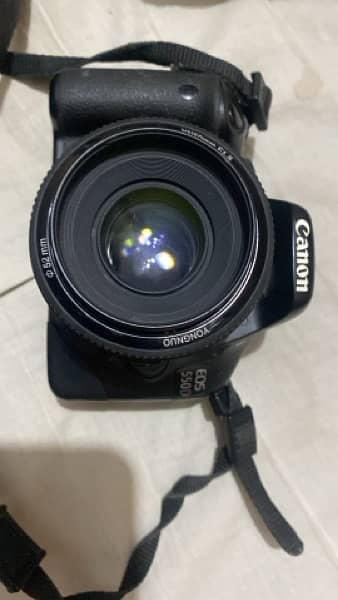 Canon 550d dslr camera 3