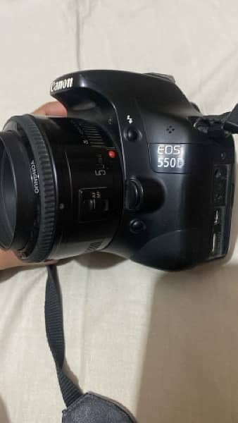 Canon 550d dslr camera 4