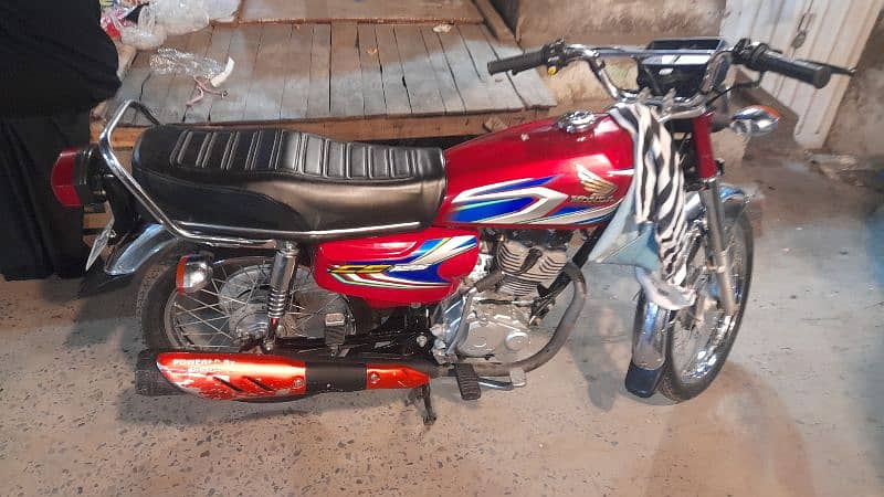 honda 125 well condition and good price 0