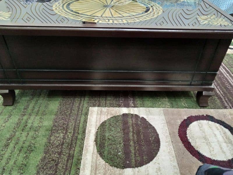 Center table plus 2 side tables brand new set 2