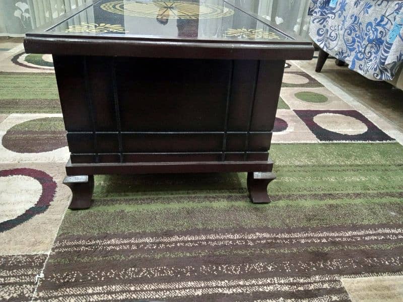 Center table plus 2 side tables brand new set 4