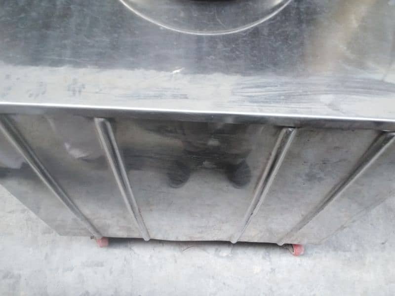 Tandoor in Steel body 0