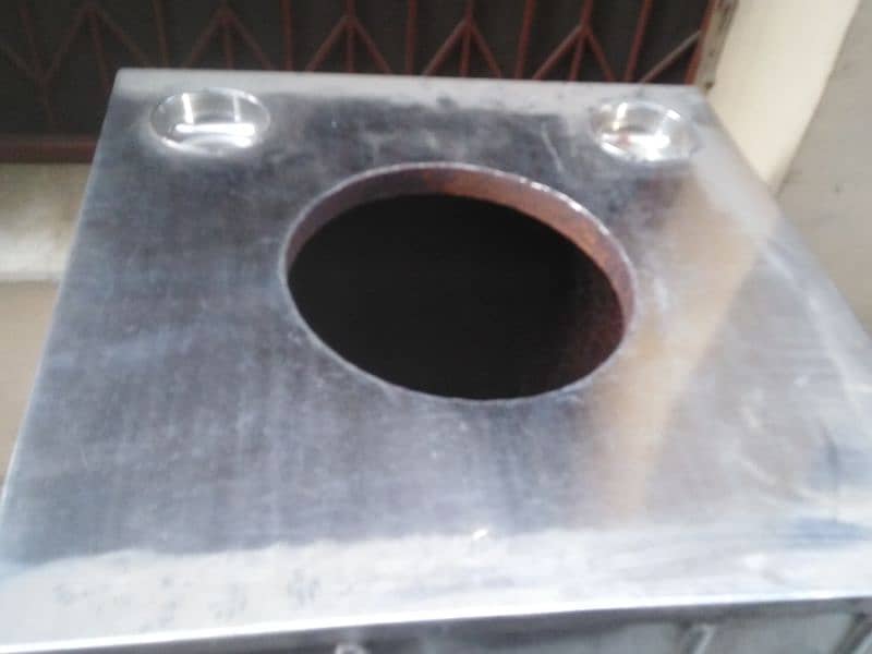 Tandoor in Steel body 2