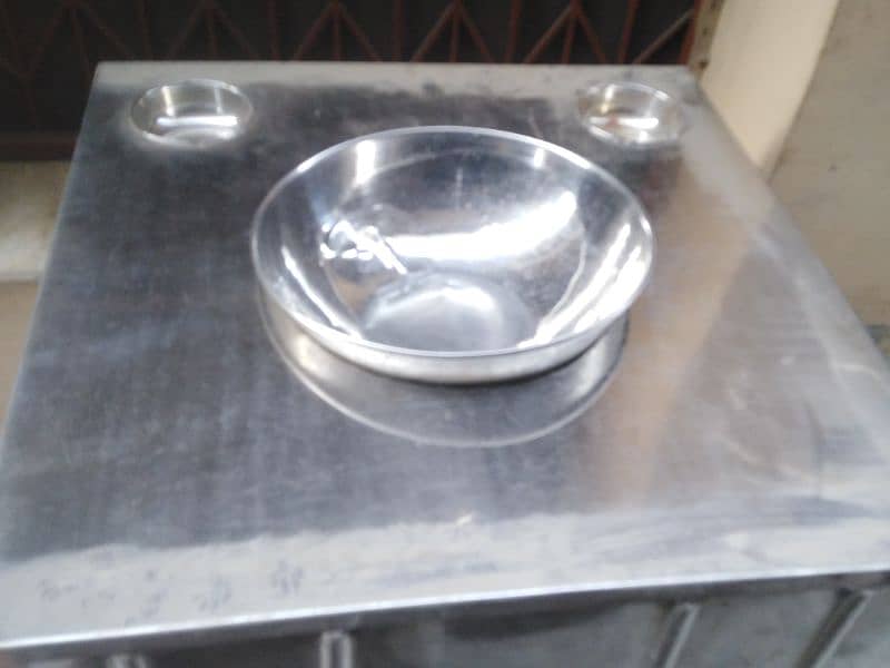 Tandoor in Steel body 3