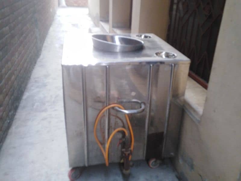 Tandoor in Steel body 4