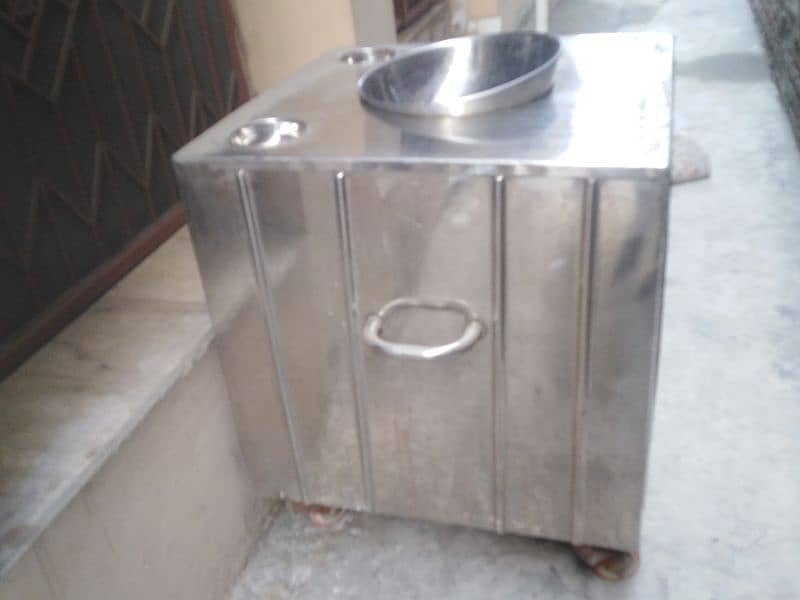 Tandoor in Steel body 5