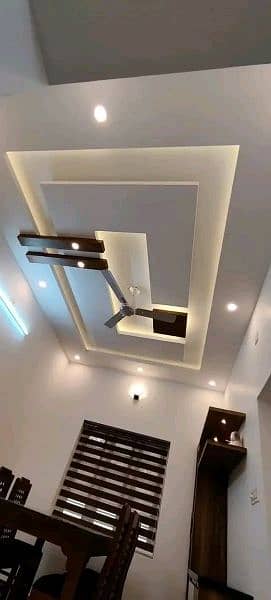 false ceiling/pop ceiling/Gypsum Panel Ceiling/pvc ceiling/renovation 2