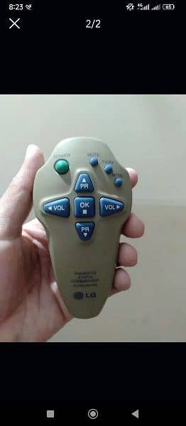 LG TV Remote Control 1