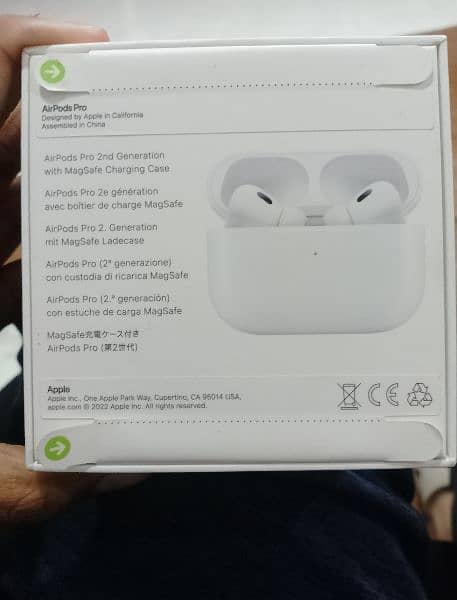 apple airpords pro 2nd generation 1
