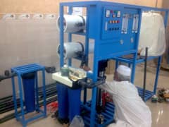 Mineral Water RO Water Filtration Plant Services Domestic & Commercial