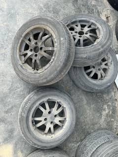 14’ inch rims for sale (ONLY RIMS)