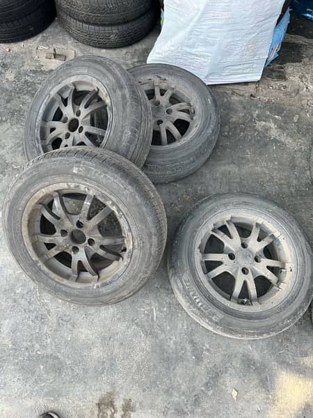 14’ inch rims for sale (ONLY RIMS) 3