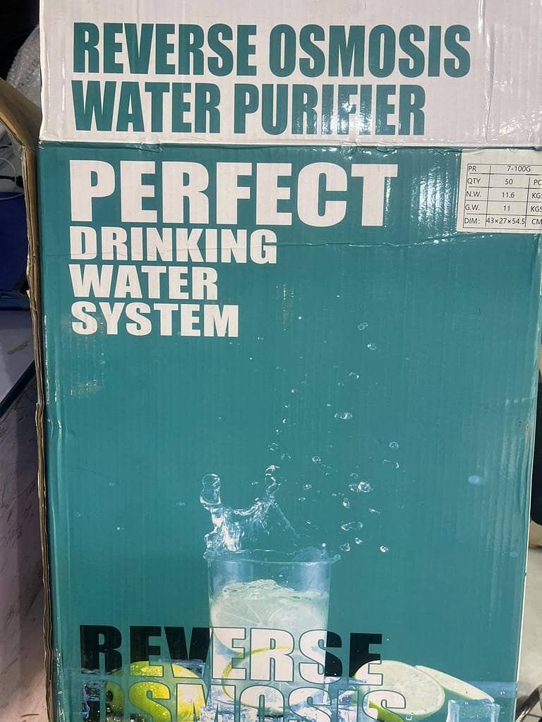 7 Stages RO Water Filter System For Home 100% Original Guaranteed 1