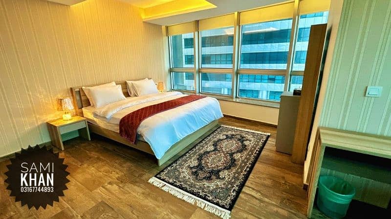 Centaurus 1 Bed Apartment Available Daily basis Rental 4