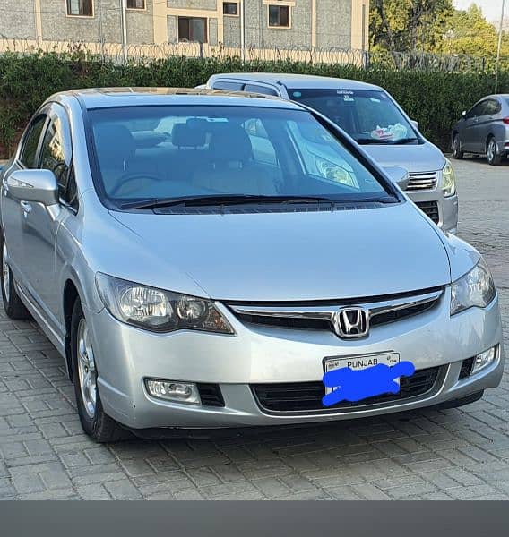 honda civic 2007 1