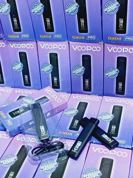 voopoo bar vape (vthru pro  tenet gk3 drag caliburn koko flavour coil 2