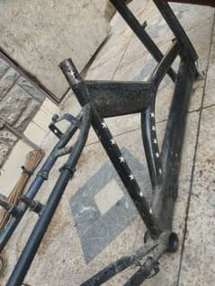 cycle frame