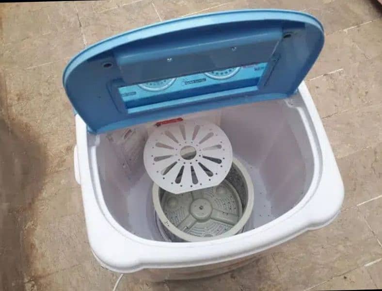 Mini washing machine & spiner for sele 1