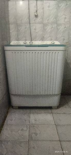 Haire 10 kg washing machine with dryer 3