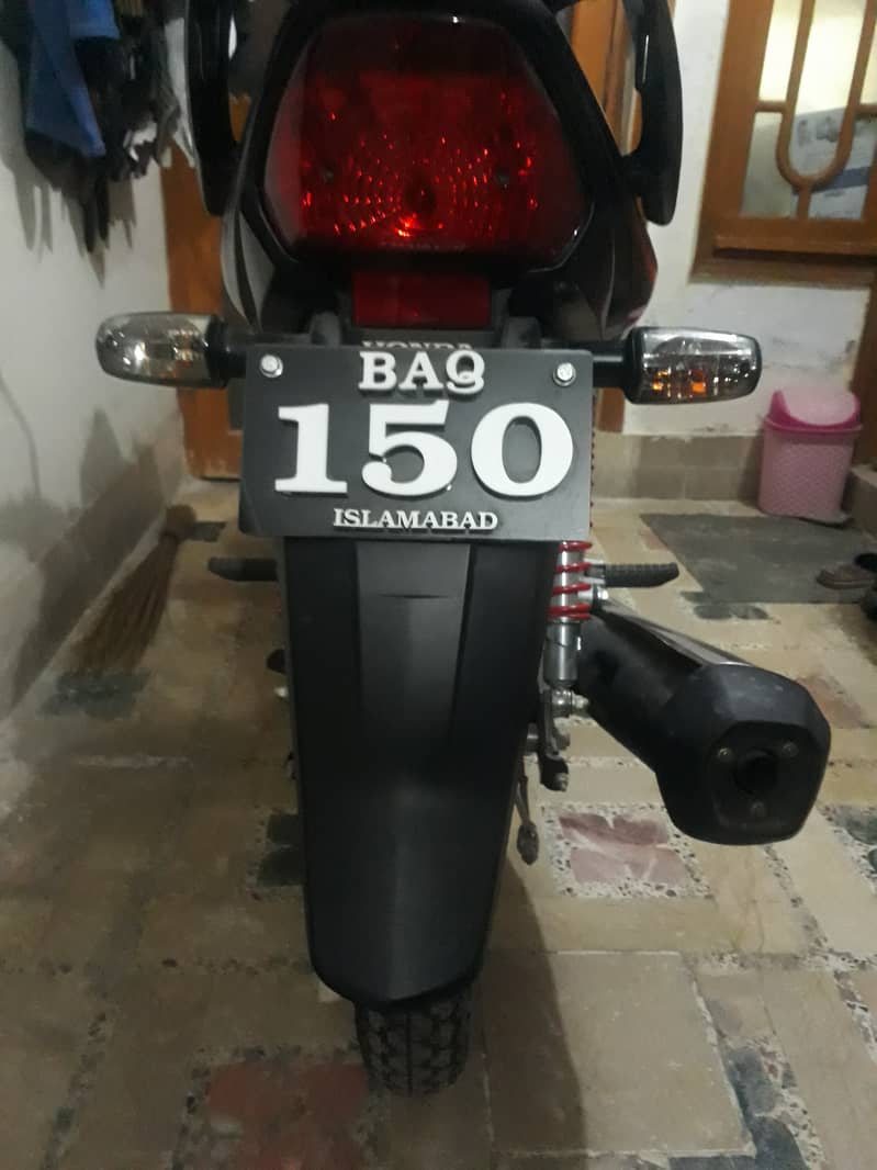 HONDA CB150F 3