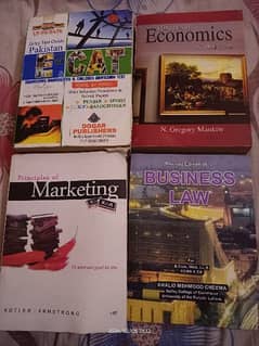BBA books + Ecat ( For Business & Engineering Students )