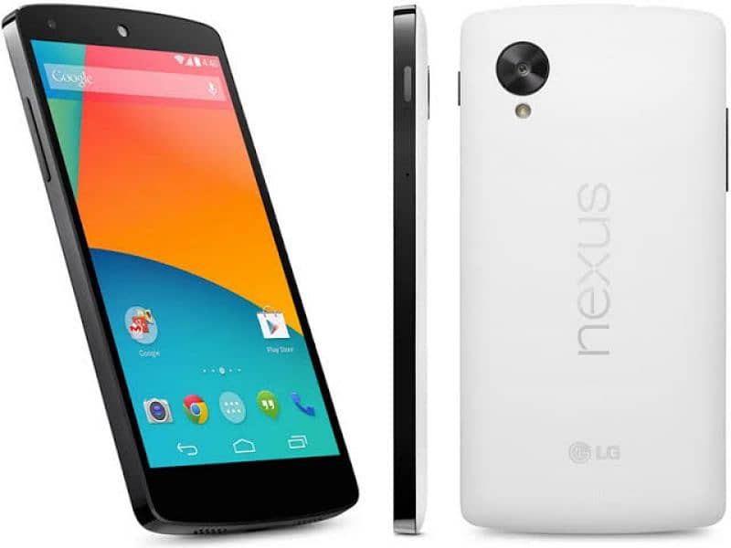 Google Nexus 5 (LG D821, 32 GB White) 0