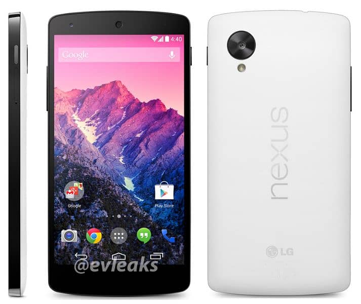 Google Nexus 5 (LG D821, 32 GB White) 1