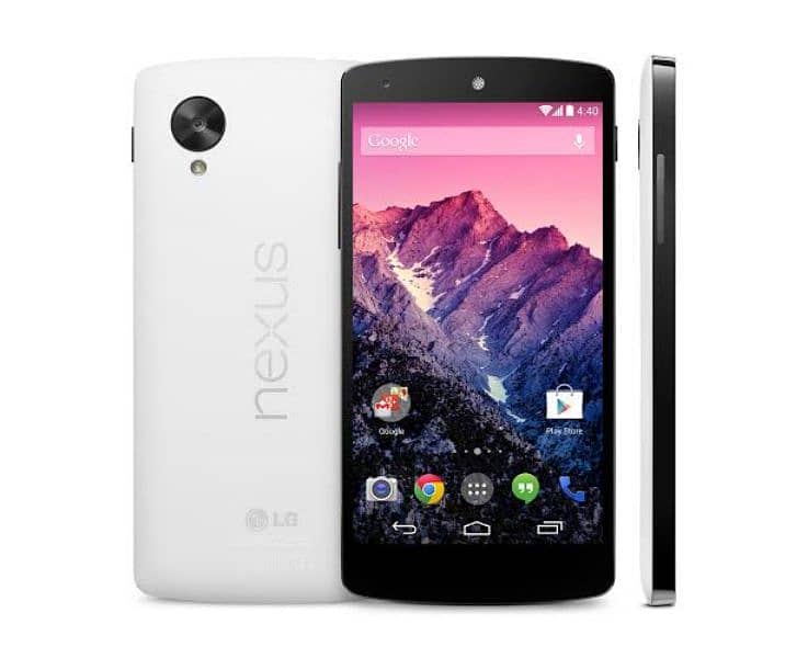 Google Nexus 5 (LG D821, 32 GB White) 2