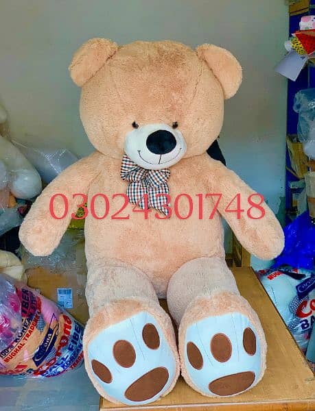 Teddy Bear / Giant size Teddy/ Giant / Feet Teddy/Big Teddy bears gift 14