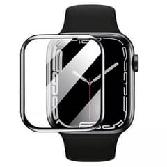 MobileZon Flexible Glass Smartwatch Screen Protector Guard A1OO