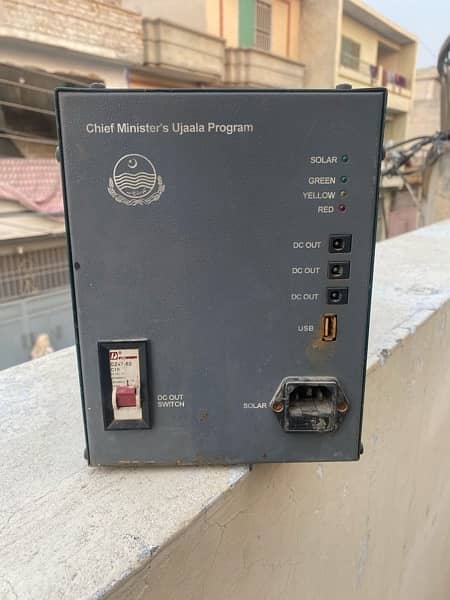 Ugala Program Solar controller Unit 1